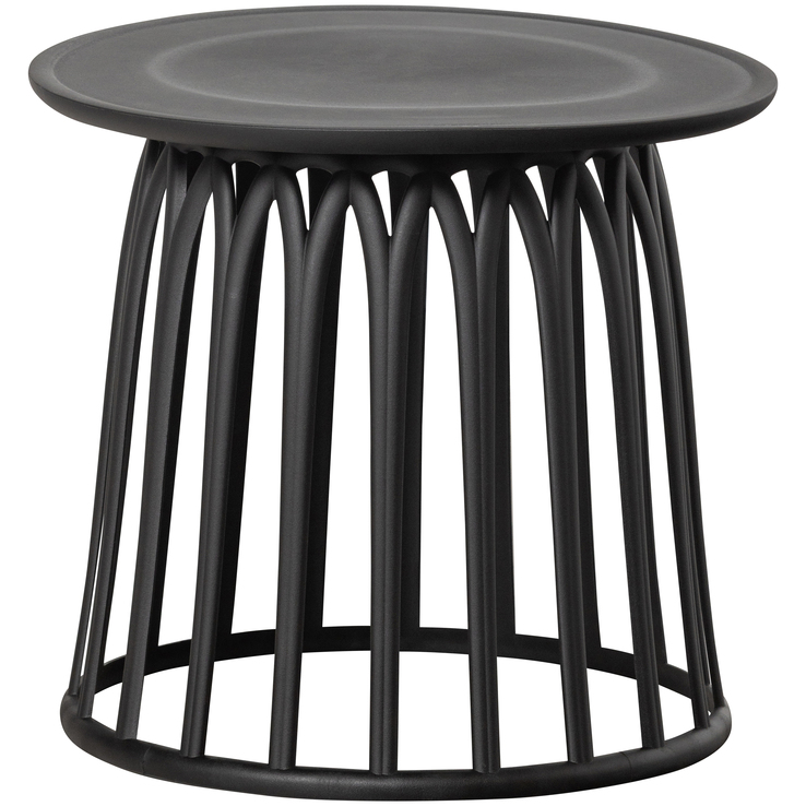 Outdoor Loungetisch BOY schwarz