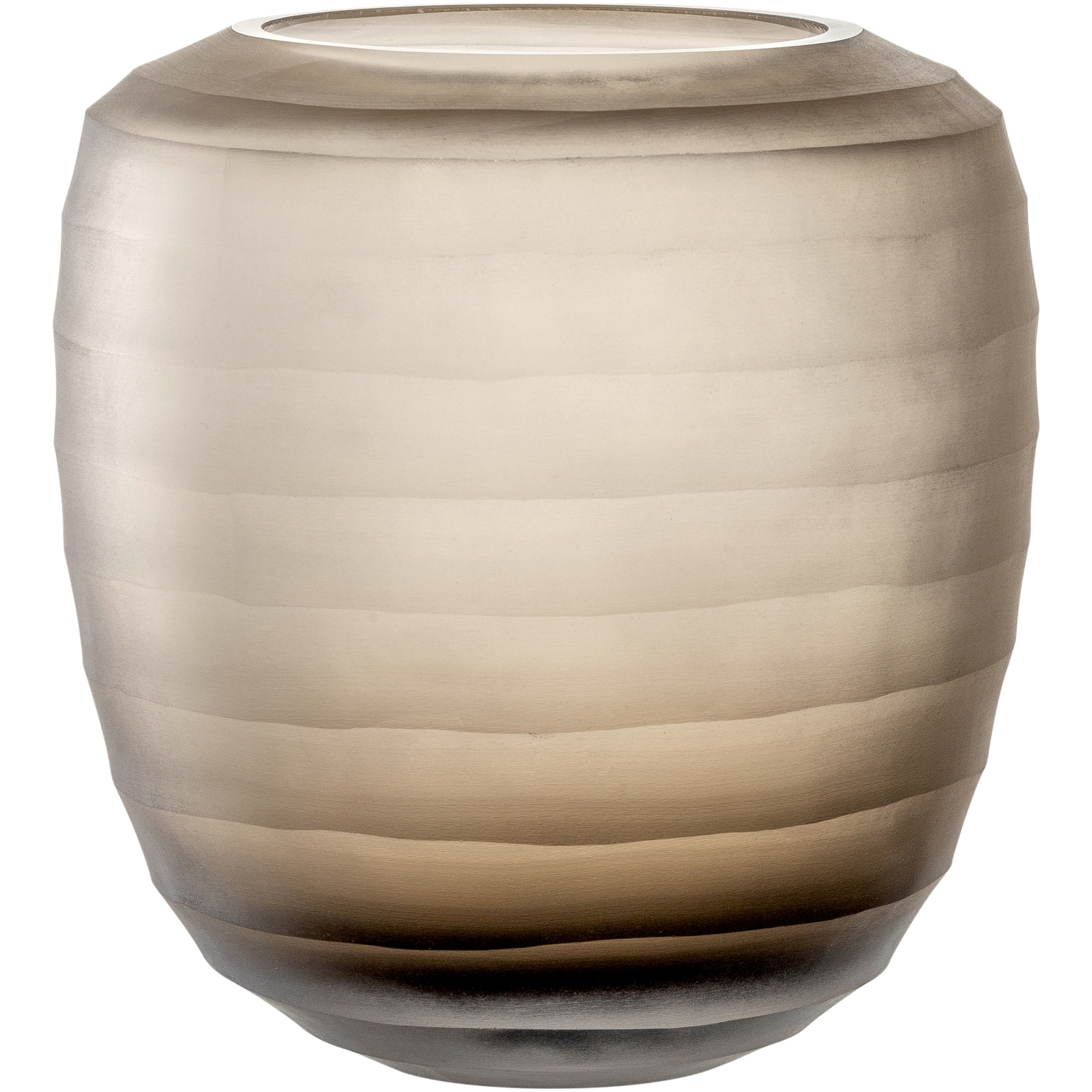 LEONARDO Vase BELLAGIO 18,5 cm beige