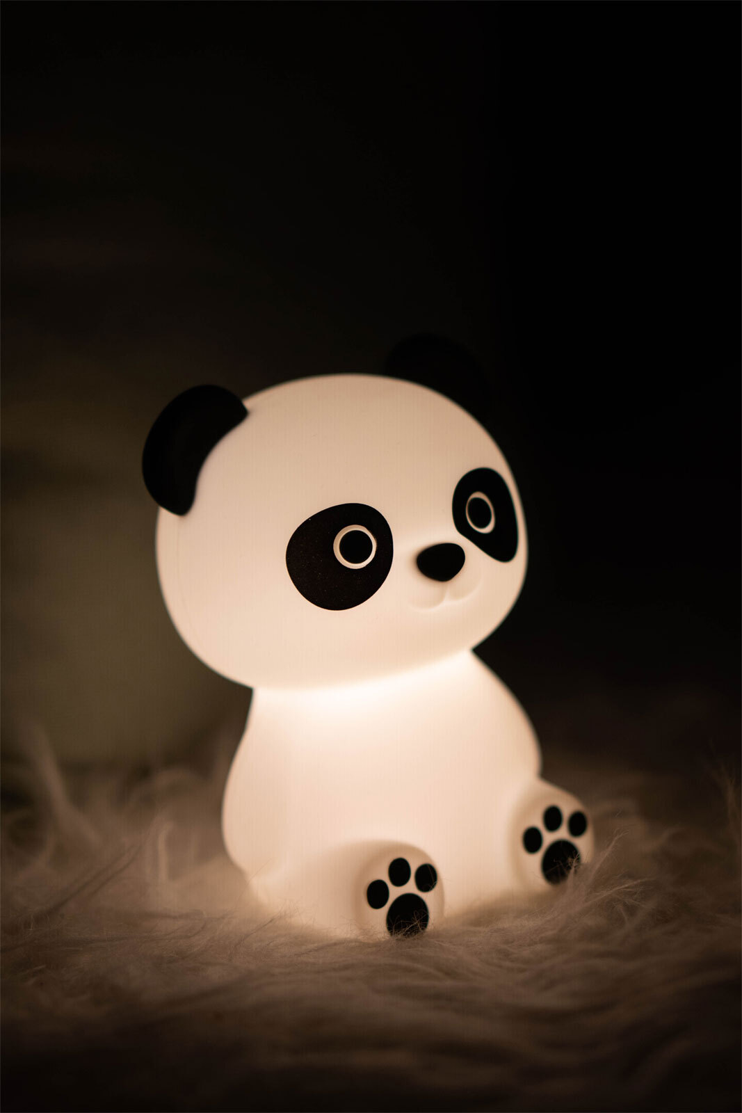 niermann LED Nachtlicht Panda Paddy Pandy