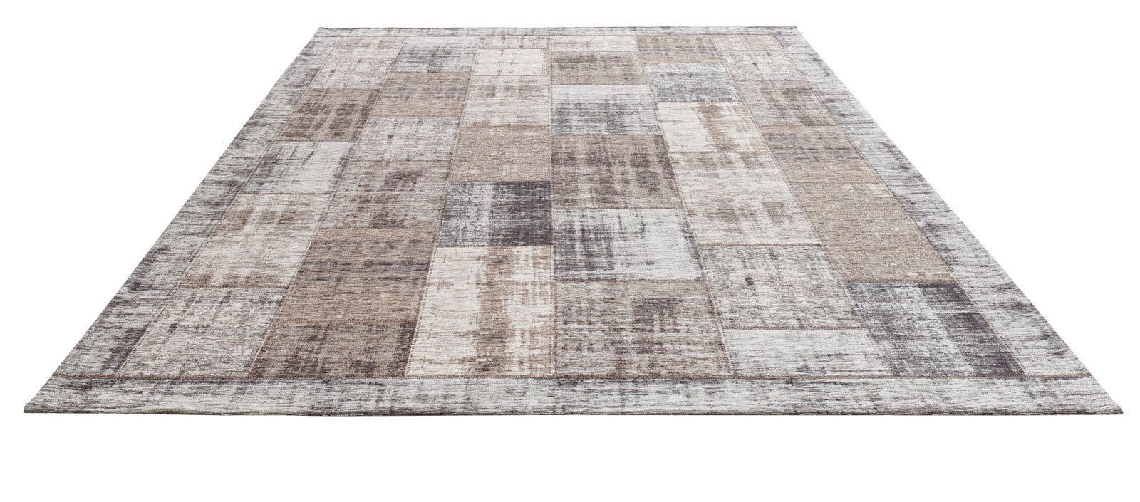 Webteppich PABLO 80 x 150 cm beige