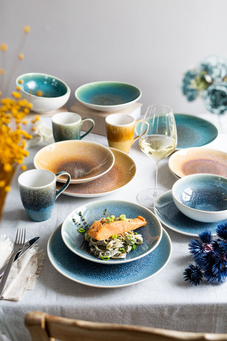 CreaTable Bowl CALDERA 6er Set grün
