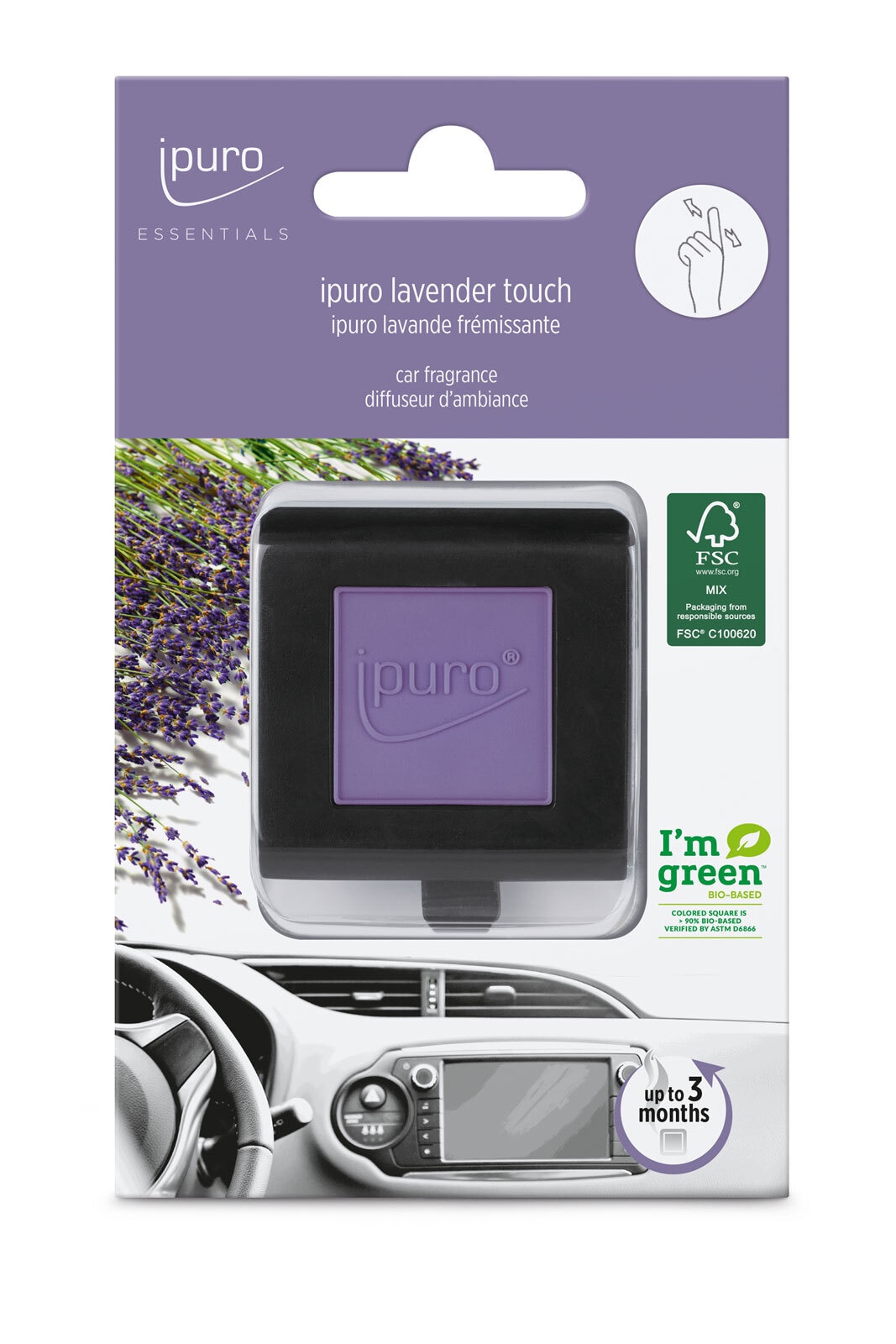 ipuro Raumduft CARLINE Lavender Touch