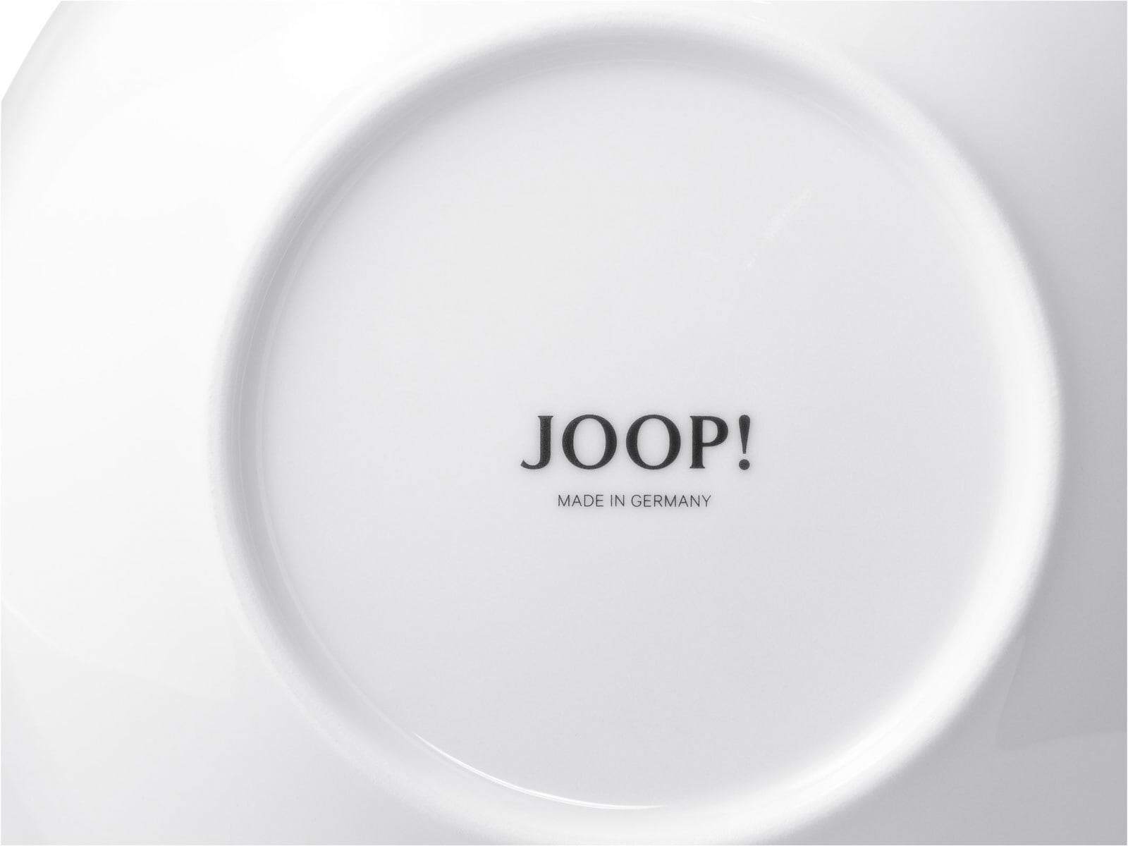 JOOP! Kaffeetassen-Set FADED CORNFLOWER 2er Set weiß