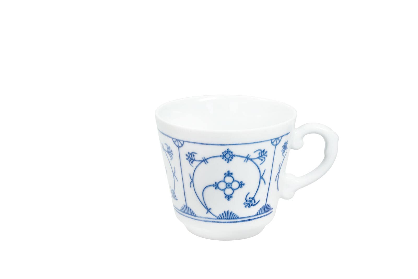 KAHLA Kaffeetasse TRADITION BLAU SAKS weiß/ blau