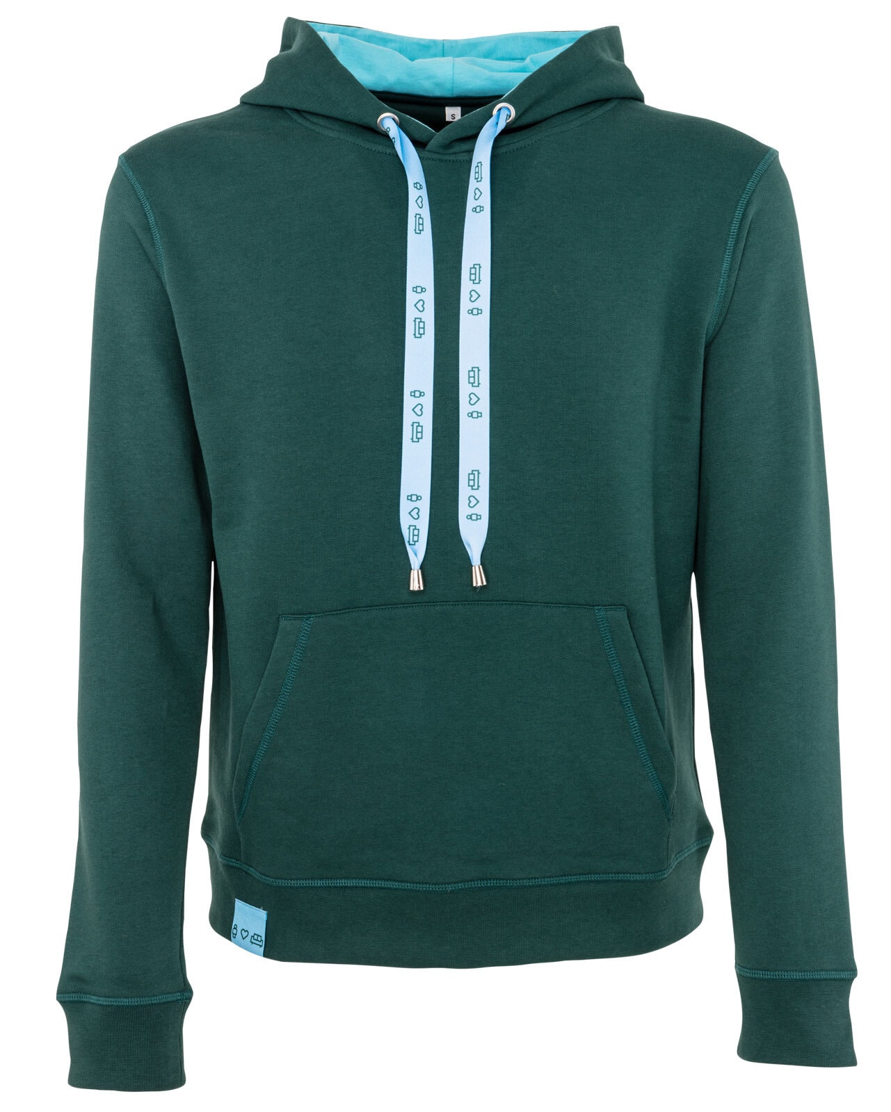 porta Hoodie Größe XXL Mint dunkel