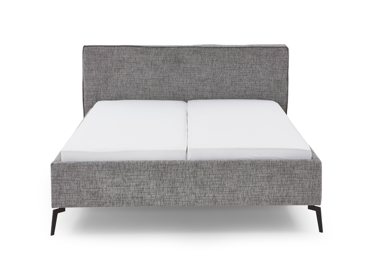 Bettgestell RIVA 180 x 200 cm grau