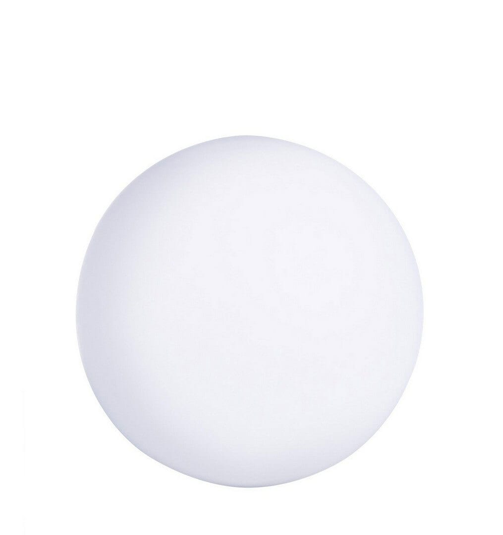 bizzotto Outdoor LED Gartenball POOL 35 cm weiß