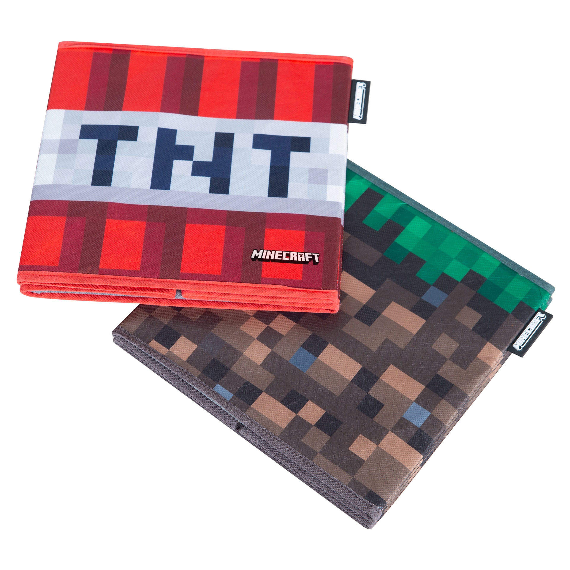 Stoffbox 2-er Set MINECRAFT