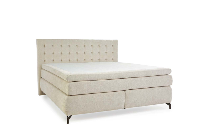 Boxspringbett JESSICA 180 x 200 cm beige