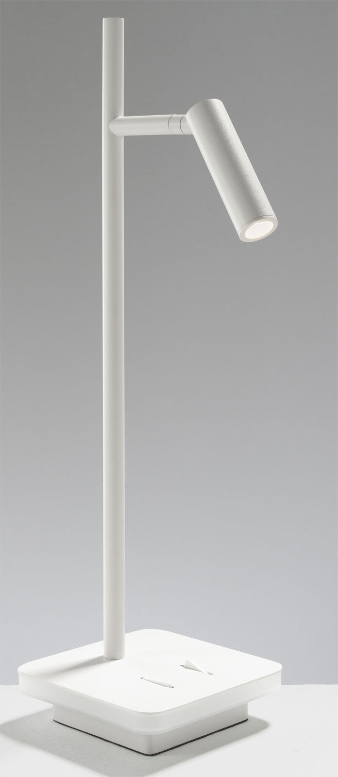 casaNOVA LED Tischlampe EMPIRE weiß