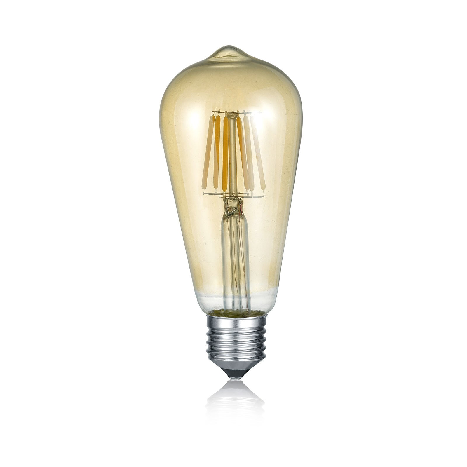 TRIO Retrofit-LED Leuchtmittel Kolben FILAMENT E27 /6 W