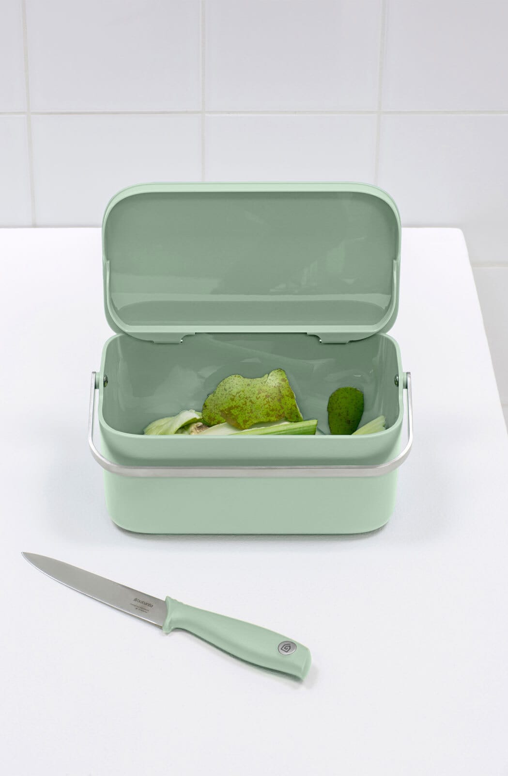 brabantia Bio-Eimer SINKSIDE jade green