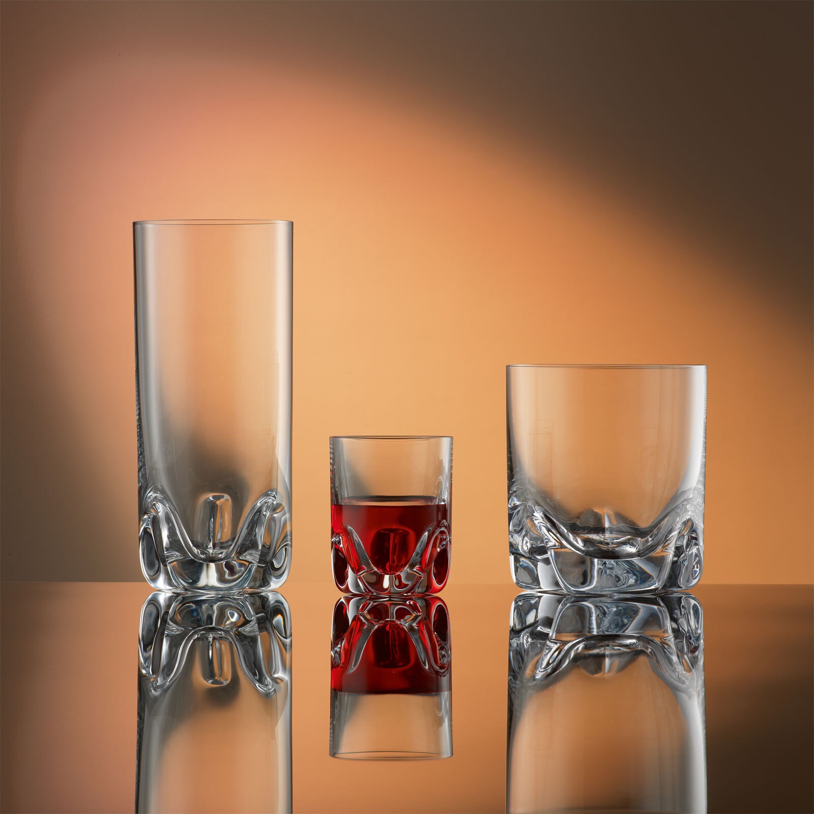 BOHEMIA SELECTION Longdrinkglas BAR TRIO 6er Set