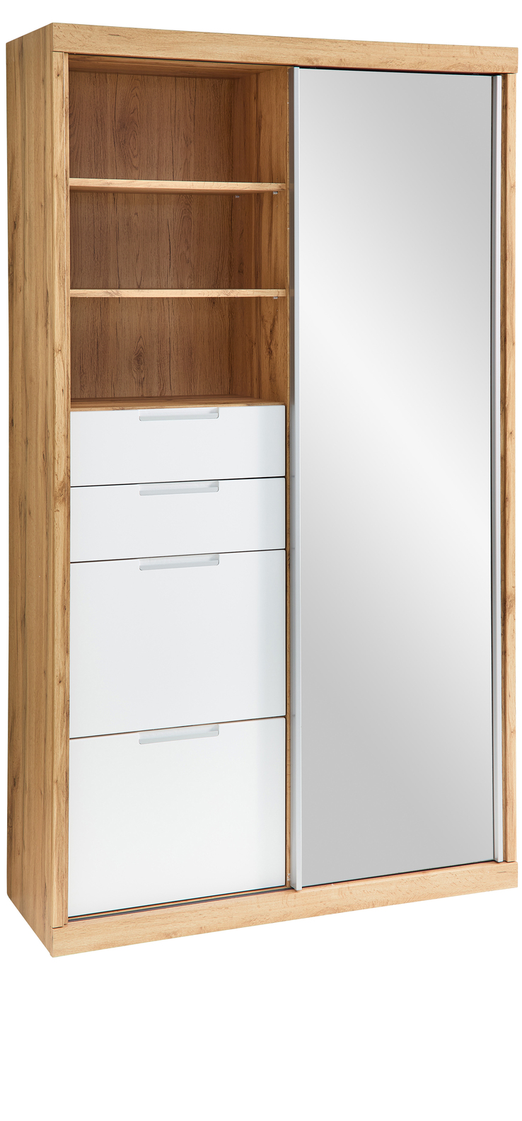 vito Garderobenschrank SINGLE TWO II weiß