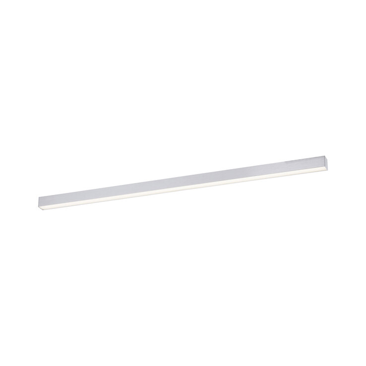 Paul Neuhaus LED Deckenlampe PURE-LINES 110 x 4 cm alufarbig