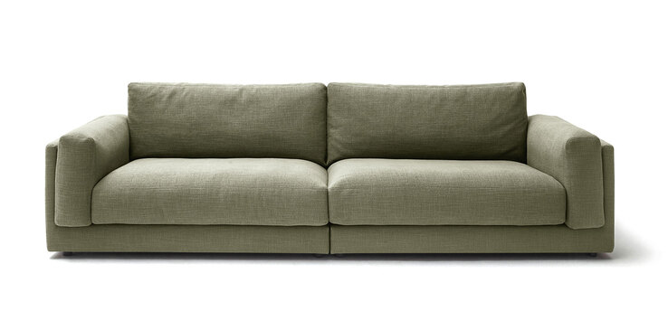 Ole Gunderson Bigsofa LASSE olivgrün
