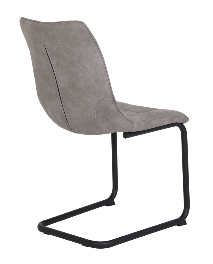 Esszimmerstuhl JENNY 2er Set grau