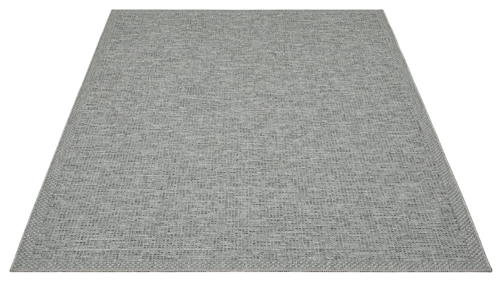 Outdoorteppich OTTAWA 160 x 220 cm grau 