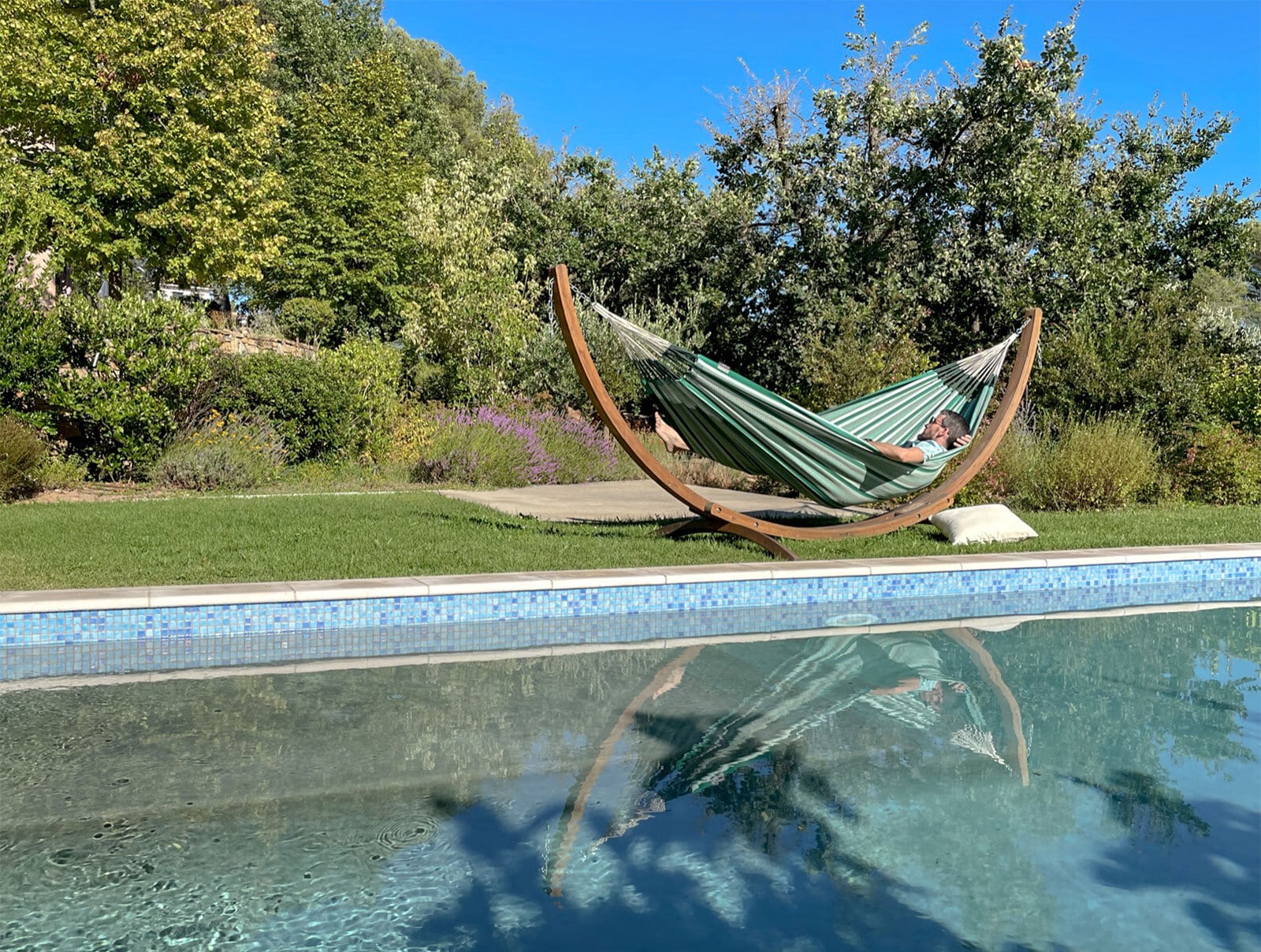 LA SIESTA Hängematte Doppel MODESTA Agave