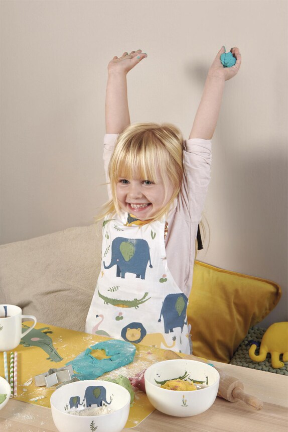 ASA Kindergeschirr-Set KIDS 5-teilig Emma Elefant