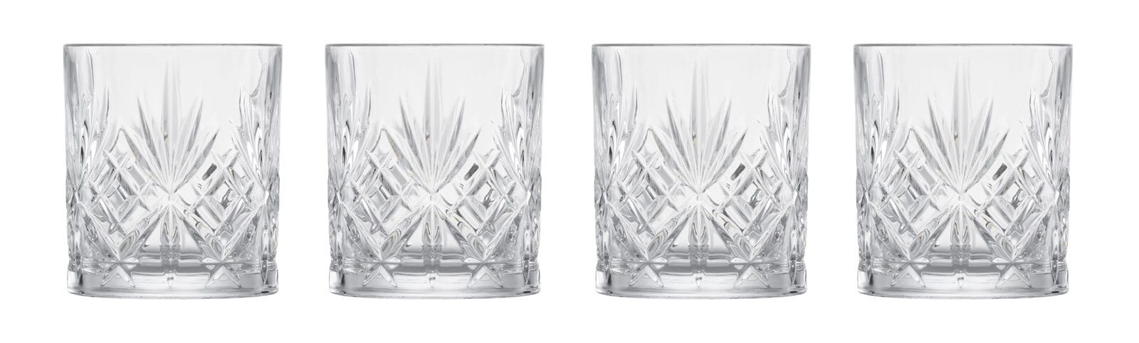 SCHOTT ZWIESEL Whiskyglas SHOW 4er Set - je 334 ml