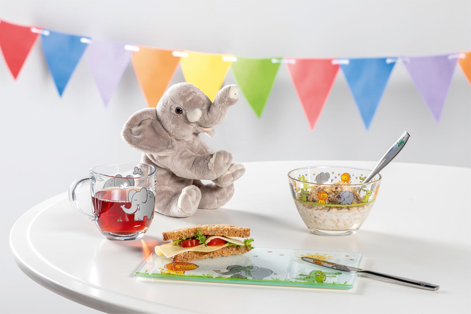 LEONARDO Kindergeschirr Tasse BAMBINI ELEFANT