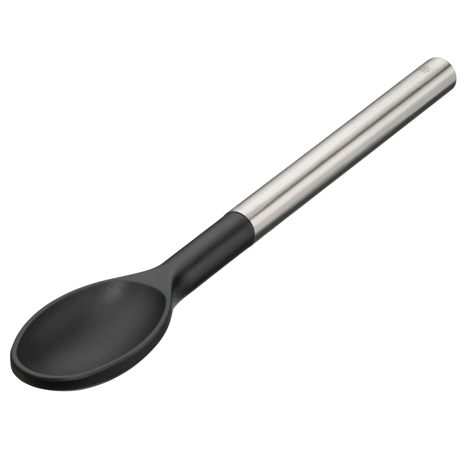 WMF Kochlöffel GOURMET schwarz/ silberfarbig