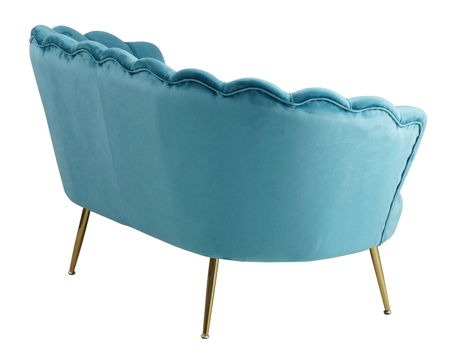 Sofa 2-Sitzer blau