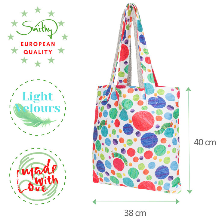 Smithy Tasche RAUPE NIMMERSATT 38 x 40 cm mehrfarbig