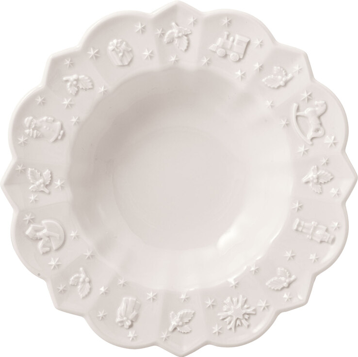 Villeroy & Boch Suppenteller TOYS DELIGHT Royal Classic weiß