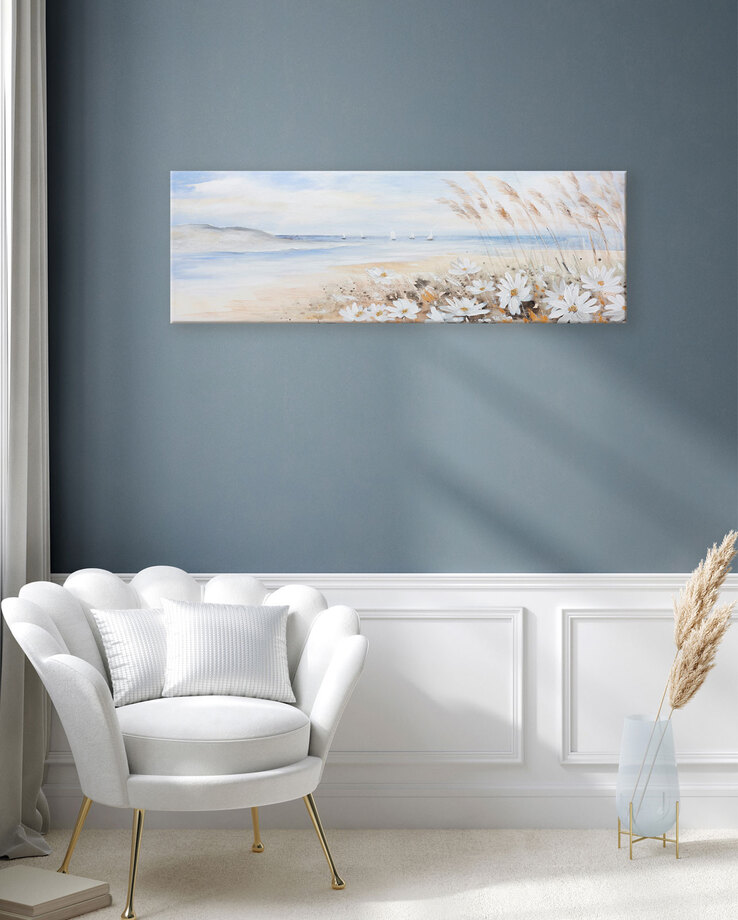 BÖNNINGHOFF Bild STRAND 120 x 40 cm