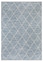 Kelim-Teppich TRELLEBORG 140 x 200 cm blau