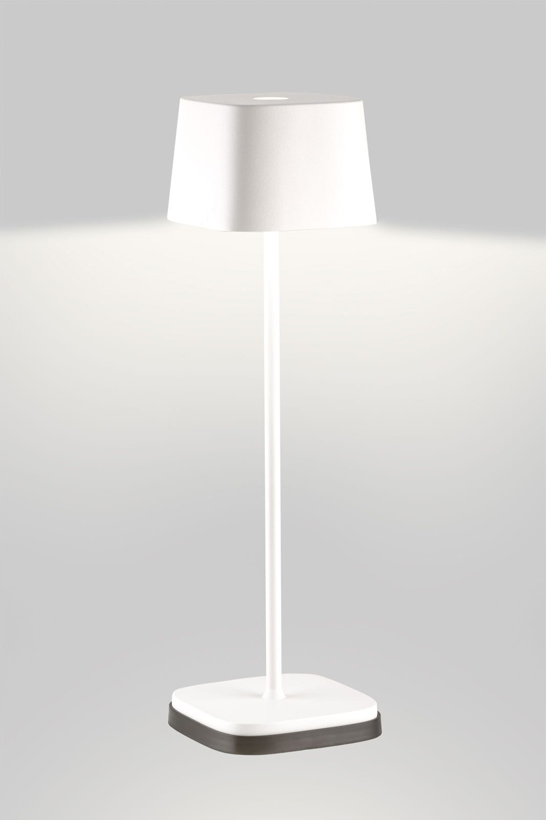 helestra Akku LED Tischlampe KORI 2-teilig weiß
