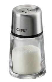 GEFU Salz/-Pfefferstreuer BRUNCH 7,8 x 3,6 cm Glas transparent