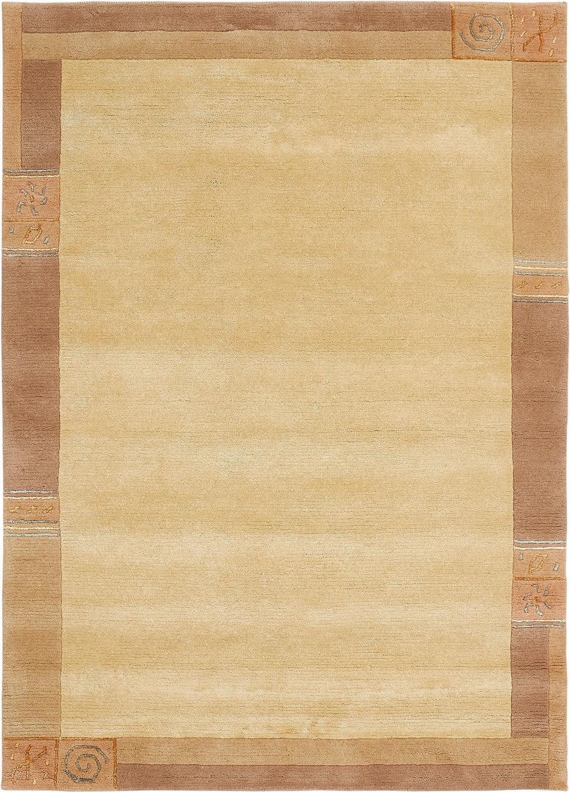 Teppich MANALI 170 x 240 cm vanilla 