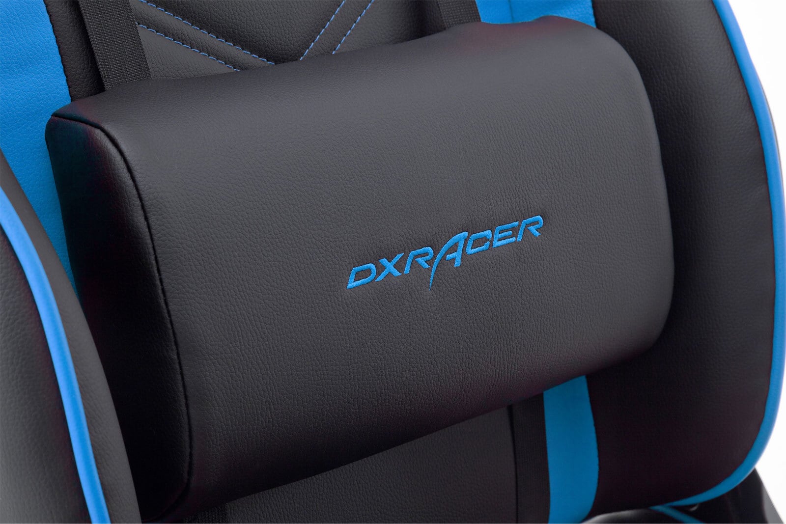 DX RACER Gaming Stuhl blau/ schwarz 