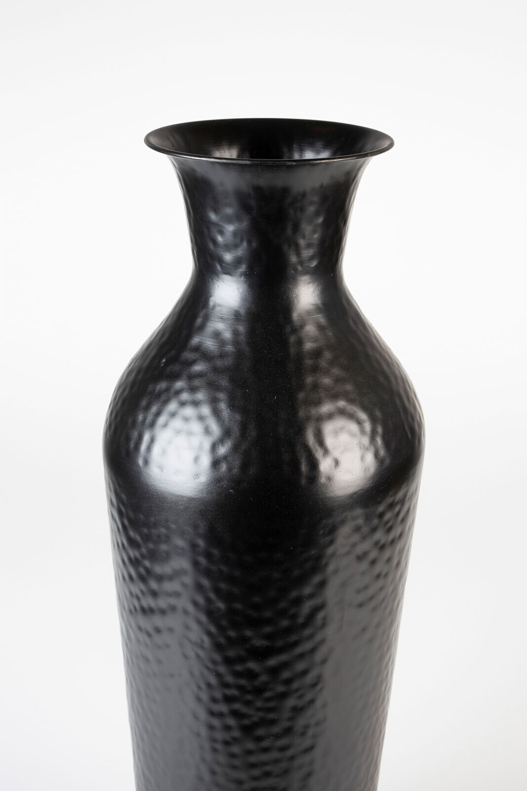 Vase DUNJA 56 cm schwarz
