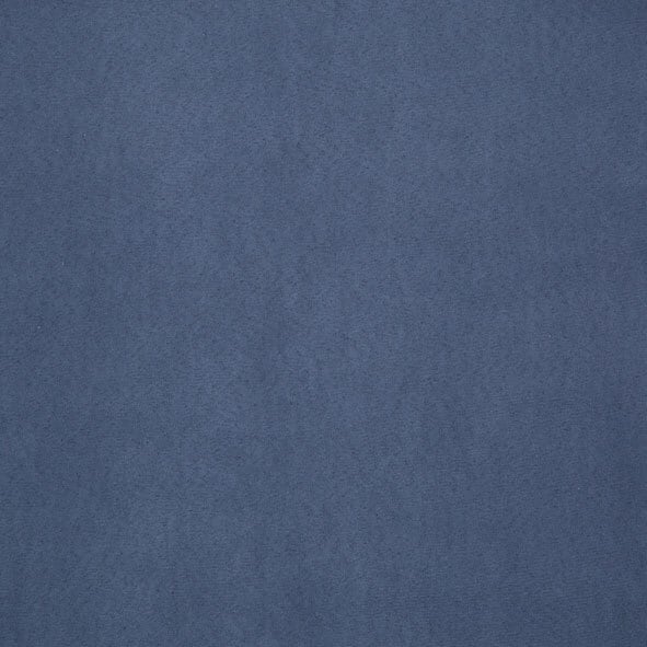CASAVANTI Ecksofa BORKUM 249 x 189 cm Mischgewebe blau