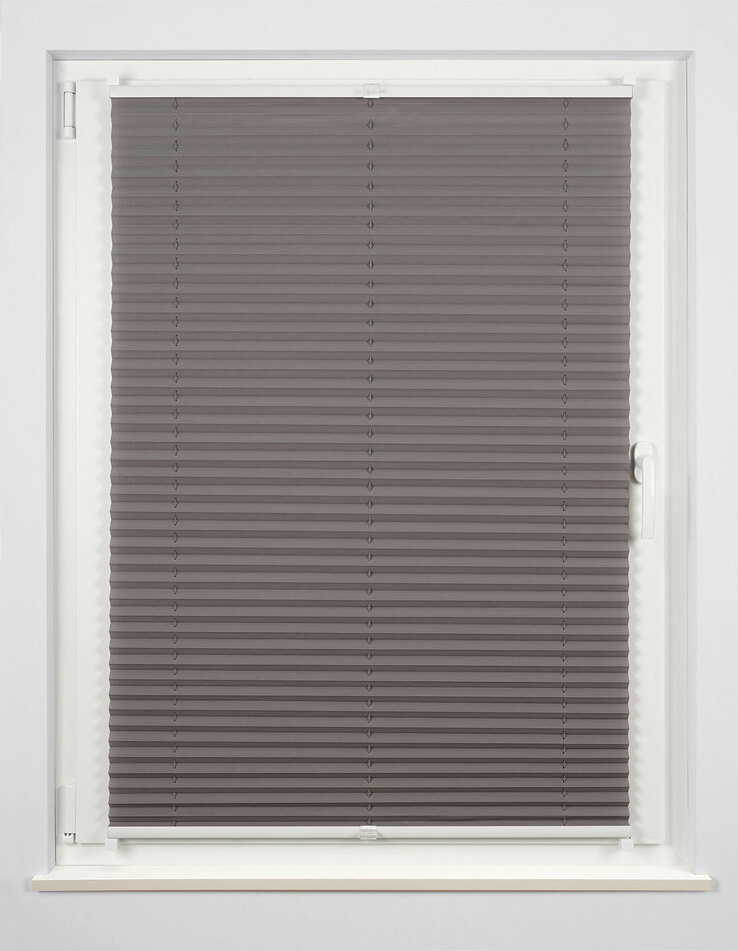 my deco Plissee 70 x 210 cm grau