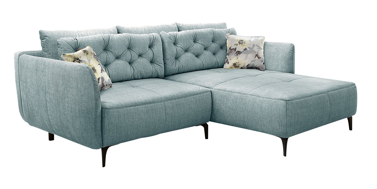 Ecksofa CHASE blau