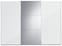 CASAVANTI Kleiderschrank LEVEL 300 x 216 cm weiß