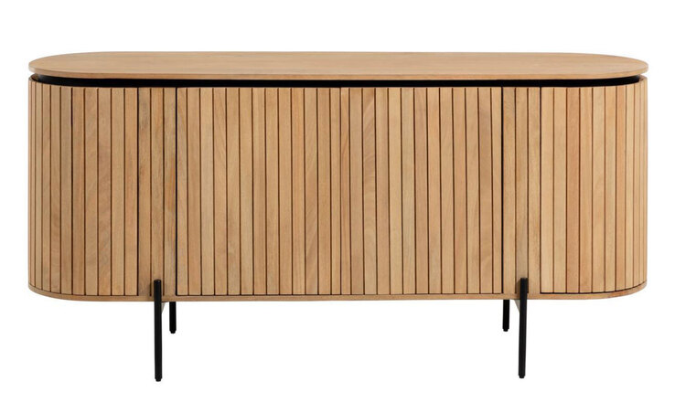 Kave Home Sideboard LICIA 170 x 80 cm Mango braun