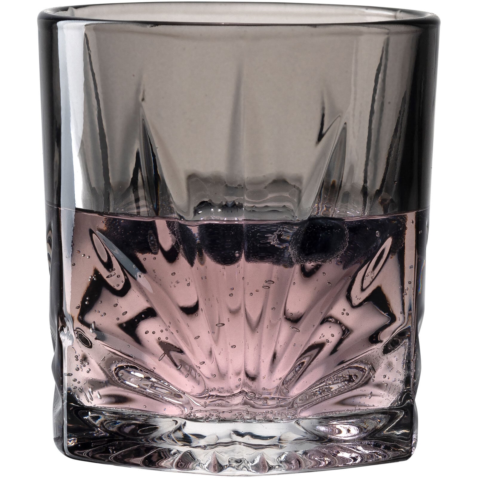 LEONARDO Whiskyglas CAPRI 4er-Set grau