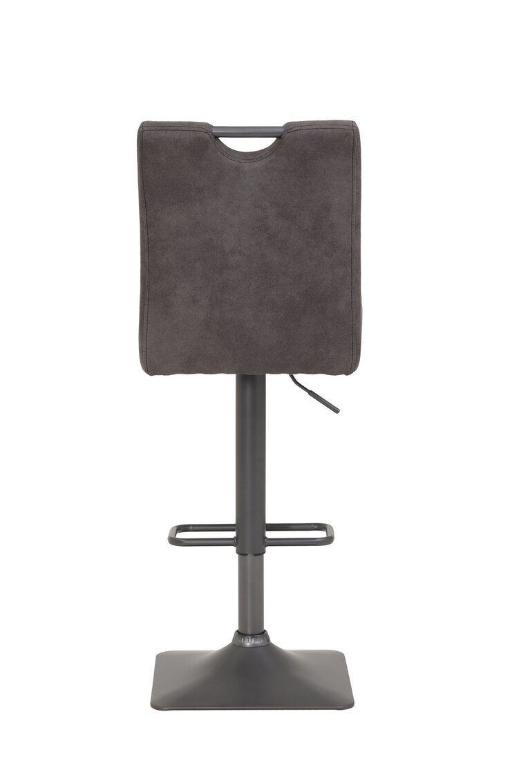 Barhocker STANLEY 2er Set höhenverstellbar anthrazit