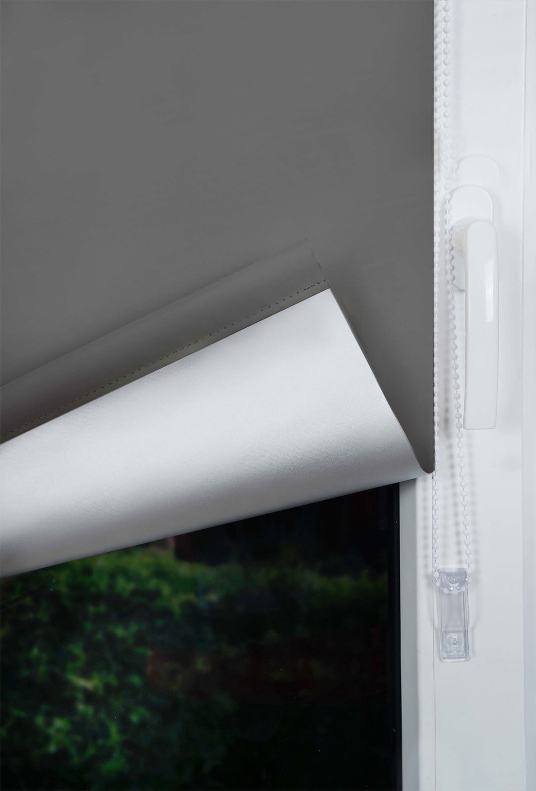 my deco Klemmfix Thermo-Rollo 80 x 210 cm grau