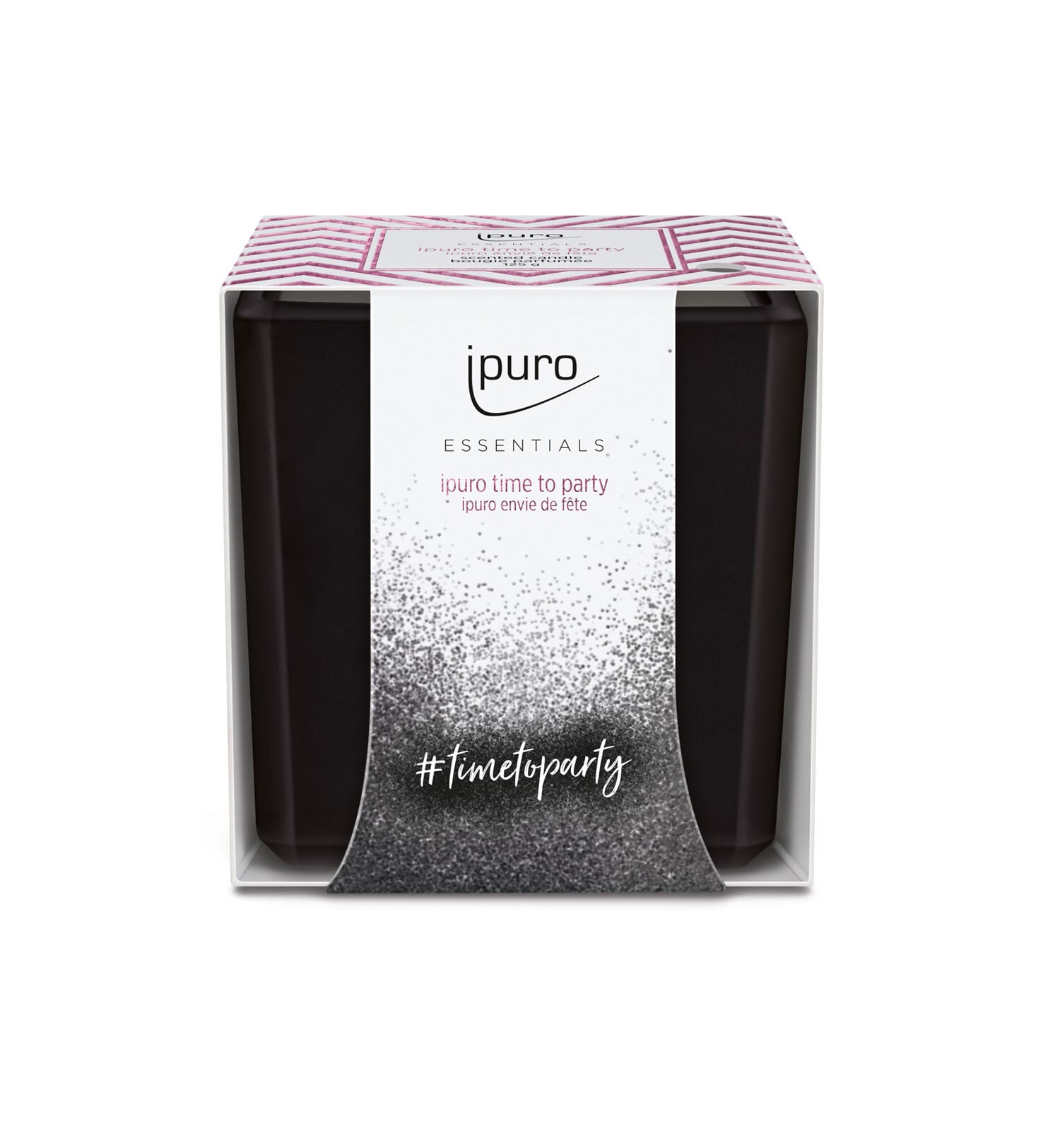 ipuro Duftkerze ESSENTIALS Time For Party 125g