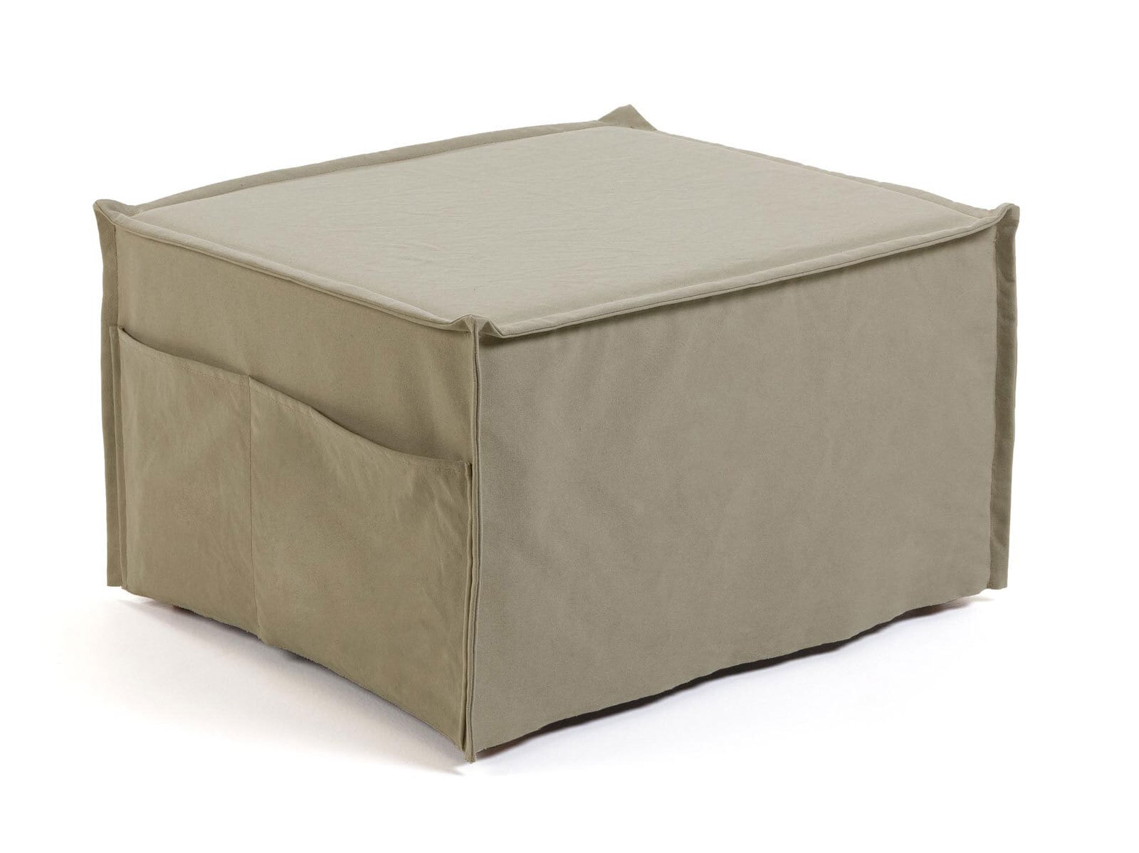 Kave Home Pouf LIZZIE beige