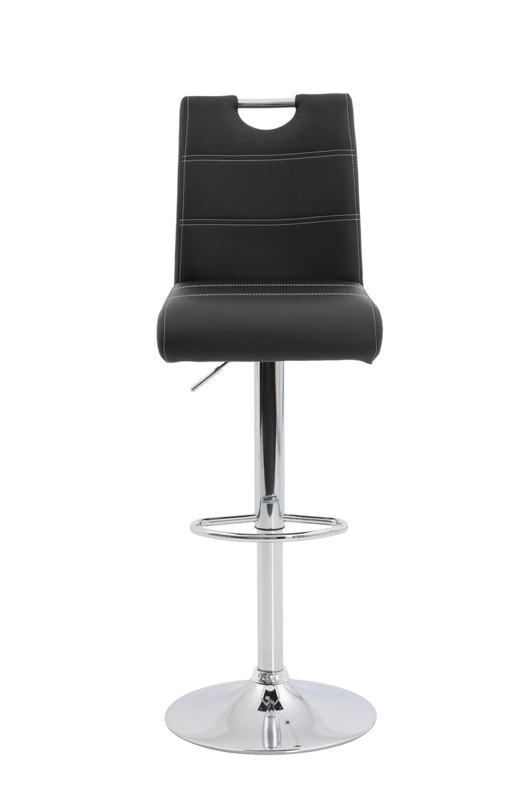Barhocker MIRANDA L 2er Set schwarz