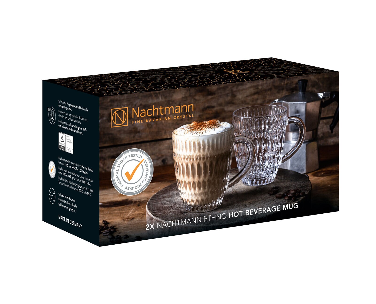 Nachtmann Trinkglas ETHNO 2er Set - je 392 ml