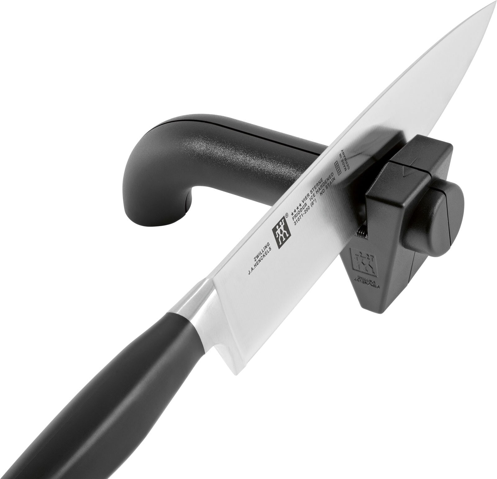 ZWILLING Messerschärfer TWINSHARP schwarz